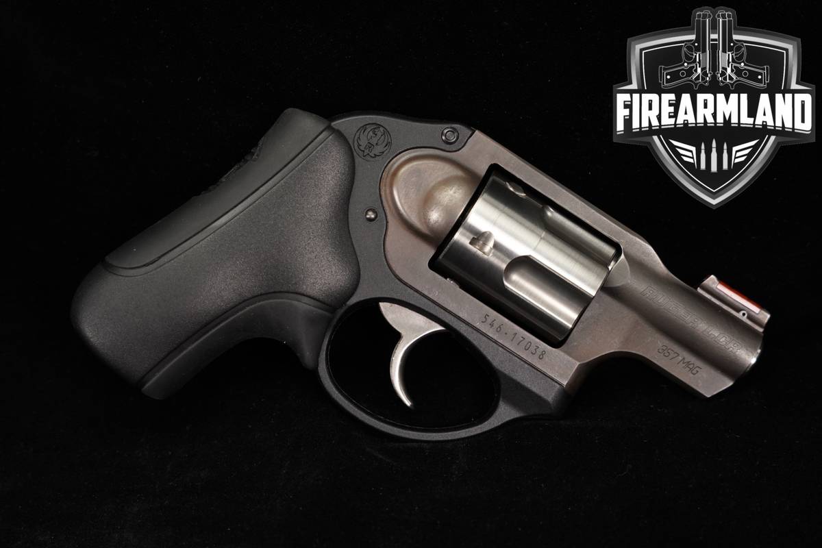 Ruger LCR 357 Magnum 1.875 Stainless Snub-Nose