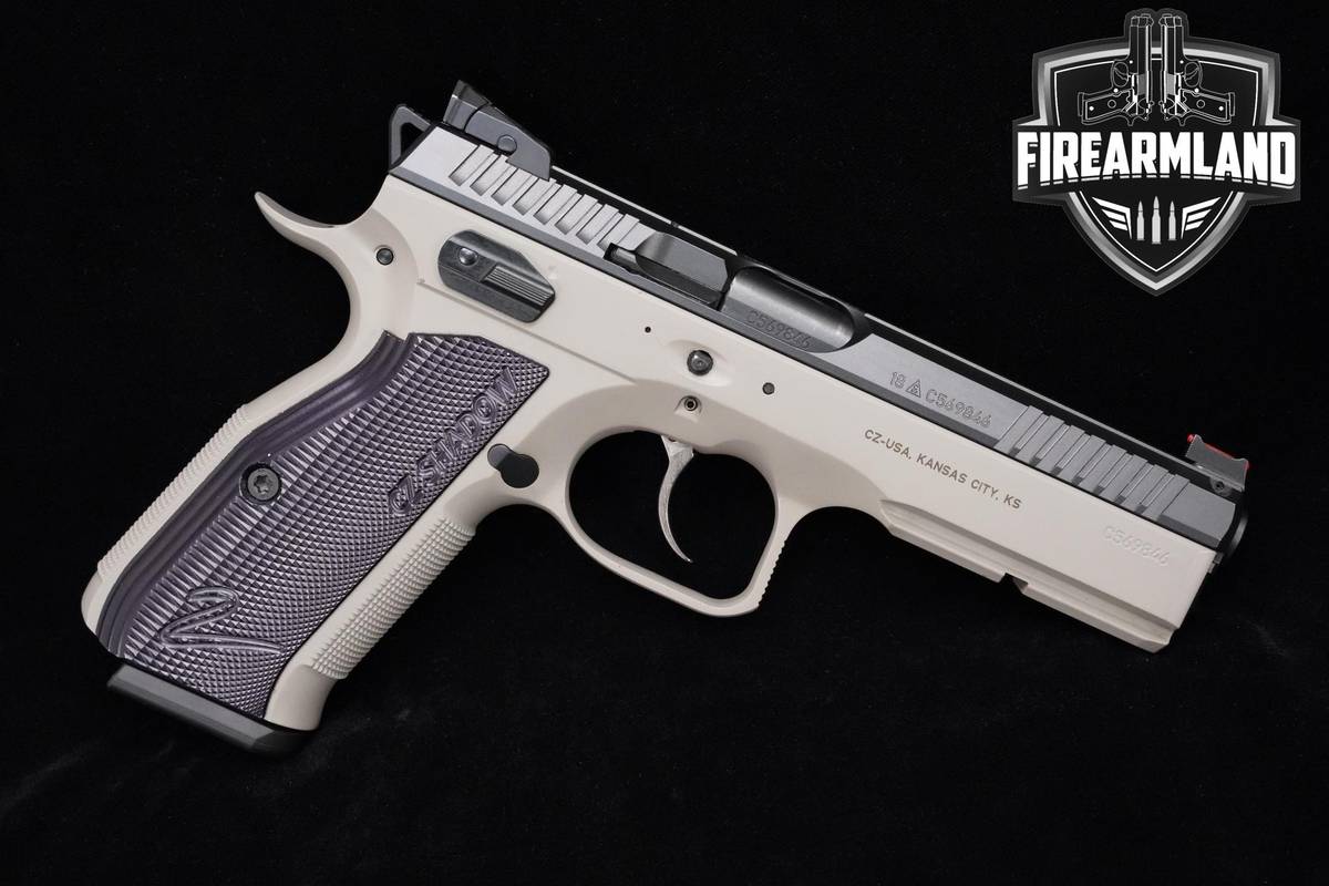 DISCONTINUED! CZ Shadow 2 Urban Grey 9mm CZ-Shadow2 Shadow-2 +ORIG CASE