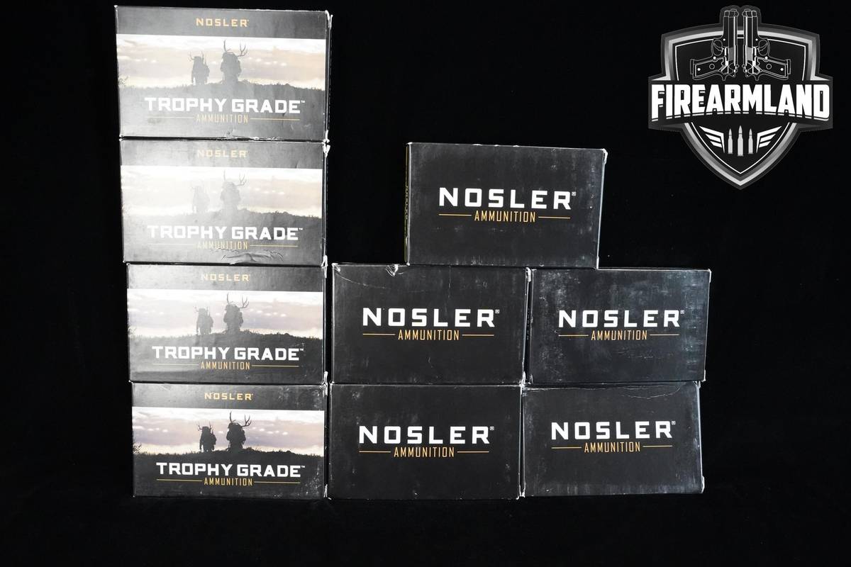 28 Nosler Ammo 28-Nosler Ammo 180 ROUNDS