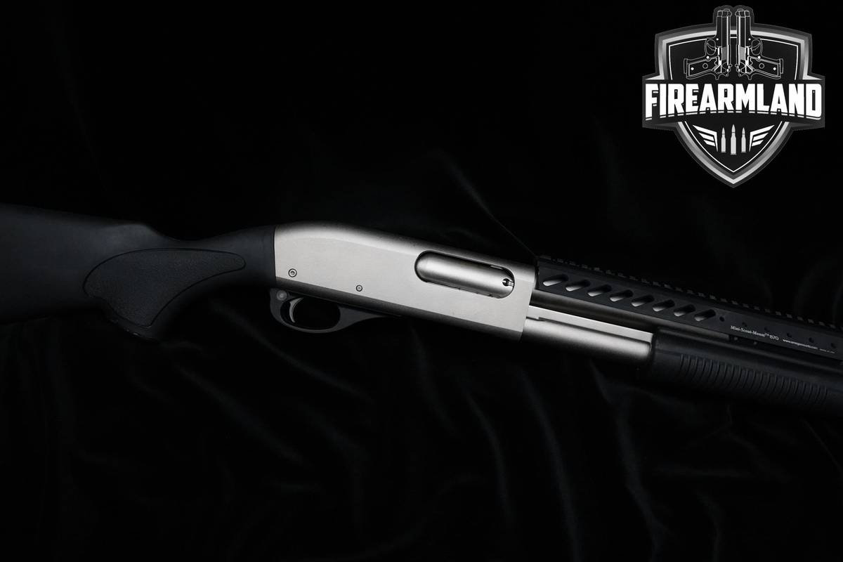Remington Model 870 Marine Magnum 12-Gauge 18.5" Remington 870