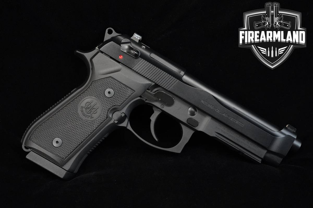 Beretta USA Model 96G 40 S&W Beretta 96G Beretta 96-G +2 MAGS & ORIG CASE