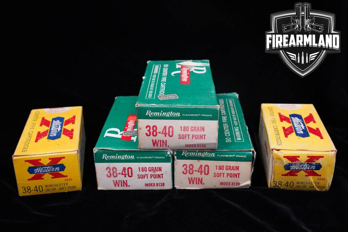 38-40 Win Ammo 38-40-Win Ammo 250 Rounds