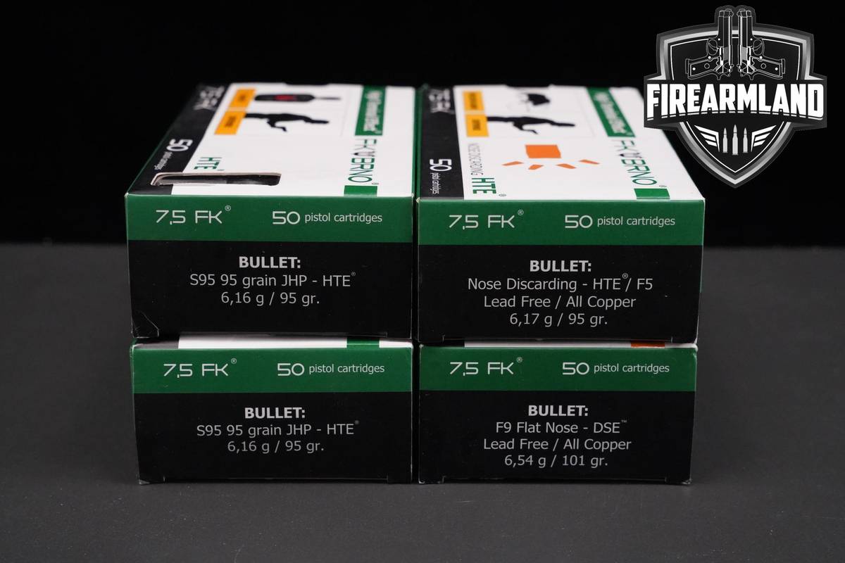 200 ROUNDS 7.5FK Ammo 7.5 FK Ammunition