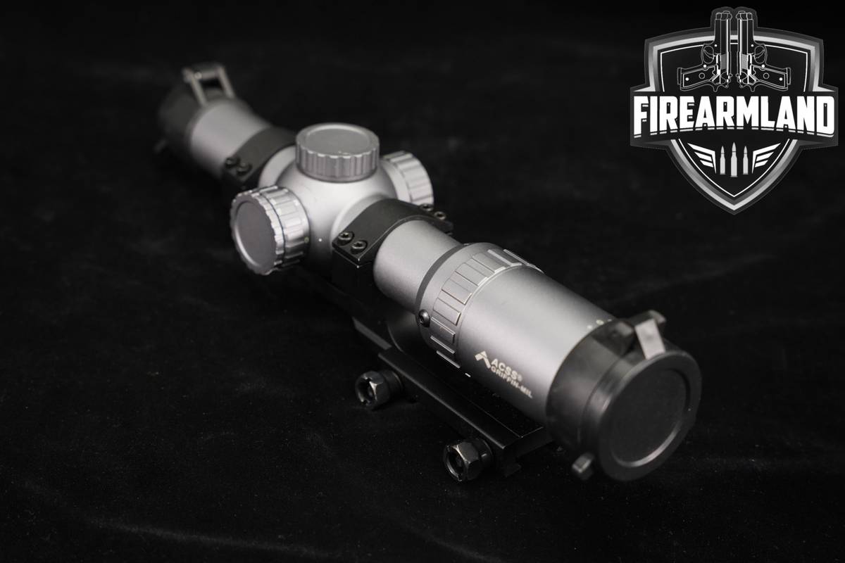 Primary Arms PA SLx 1-8x24mm 30mm Tube Size SFP MOA ACSS-GRIFFIN-MIL
