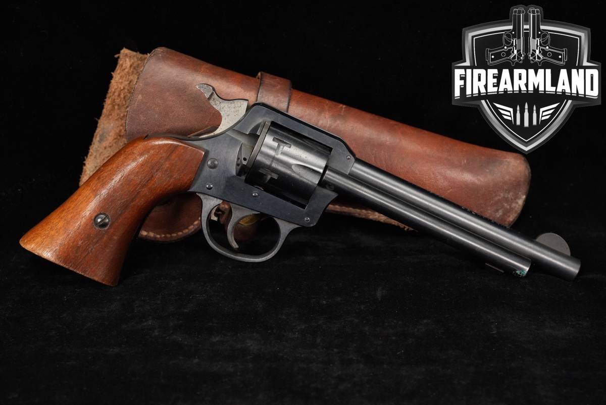 Harrington & Richardson Model 660 Gunfighter H&R 22LR DA/SA M660 +HOLSTER