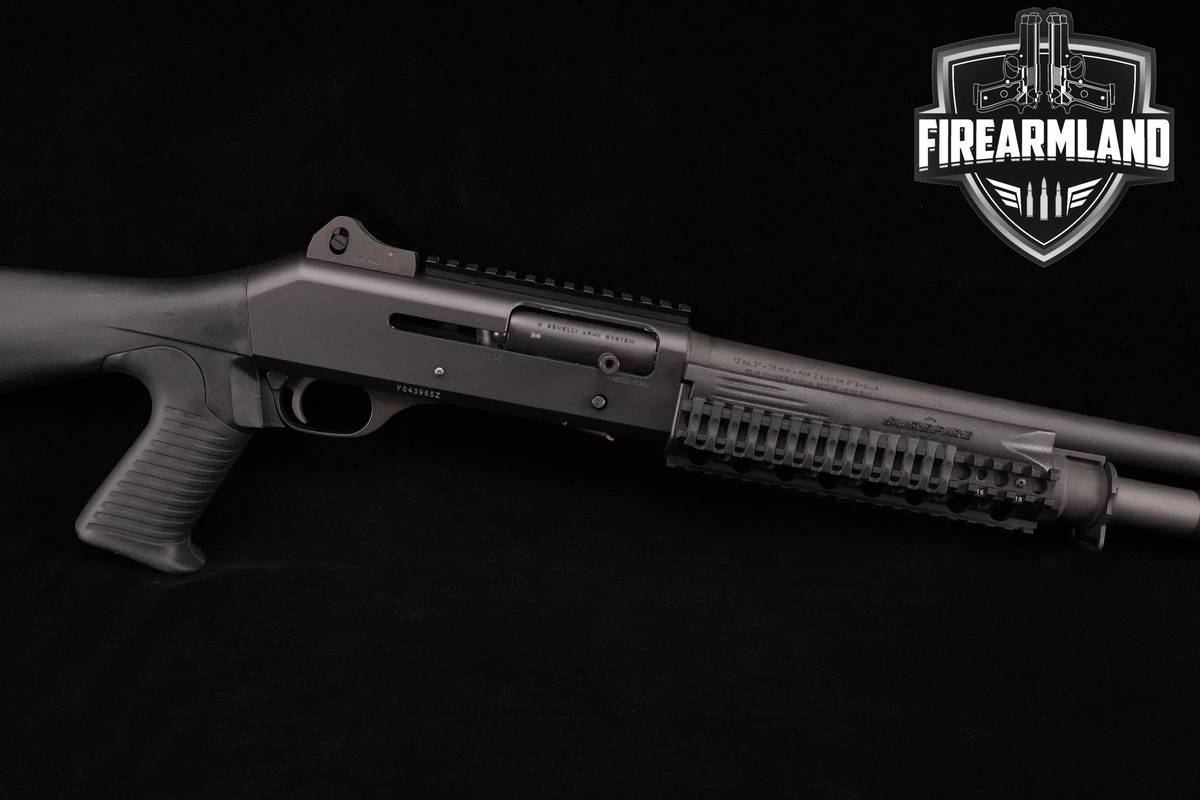 Benelli M4 12-Gauge 18.5" Benelli-M4 +SUREFIRE FOREND