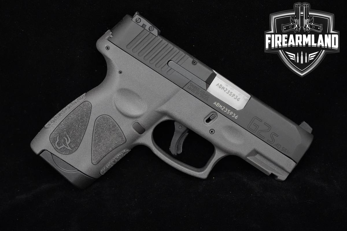 Taurus G2S 40 S&W 3.26" Taurus-G2S G2-S +2 MAGS & ORIG BOX