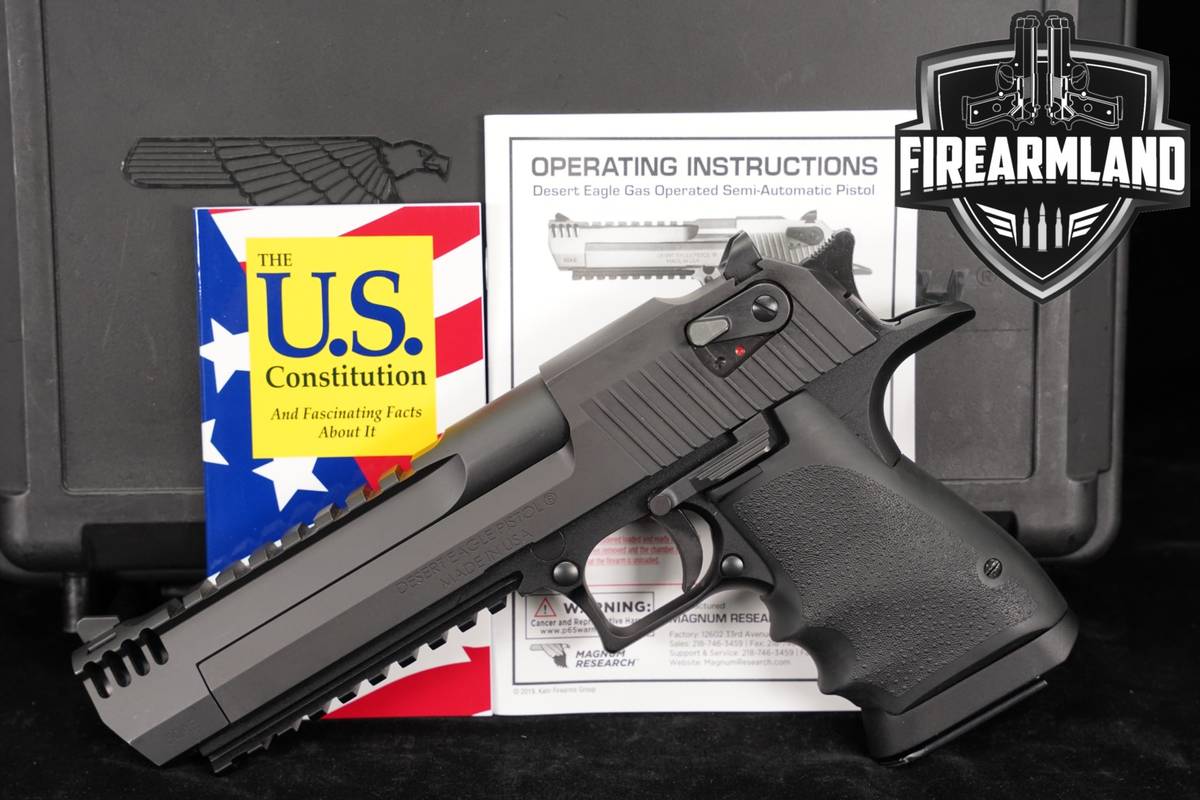 DEAGLE Magnum Research Desert Eagle Mark XIX L6 MK-19 +ORIG CASE