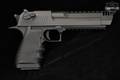 Magnum Research Desert Eagle Mark XIX L6 Integral Muzzle Brake .50 AE Black in Very Good Condition Image 4