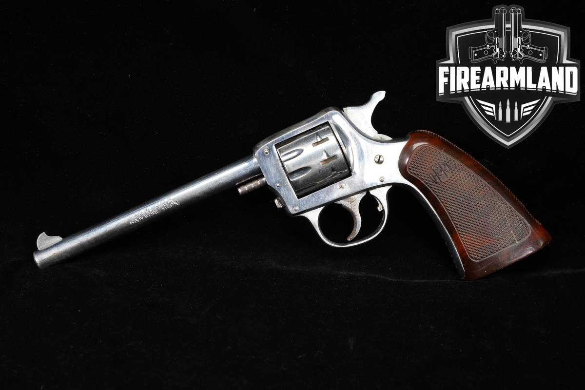 1950s Harrington & Richardson Model 923 H&R First Large Solid Frame 22LR
