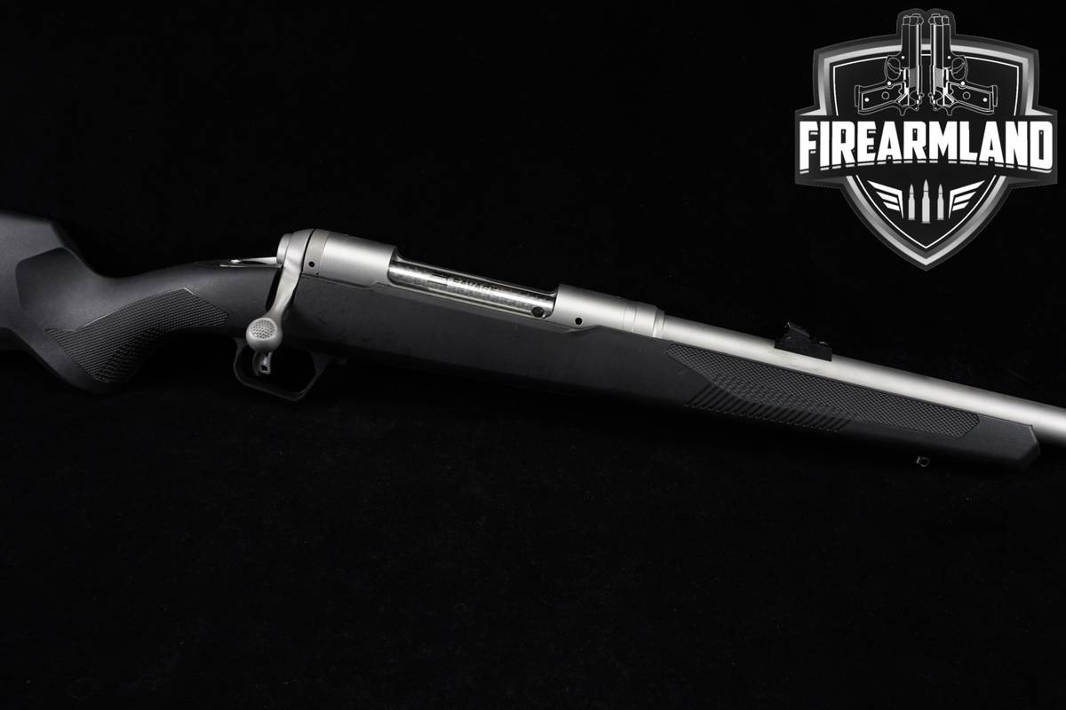 Savage Arms Model 110 Brush Hunter 375 Ruger 20" Big-Game Stainless +OG BOX