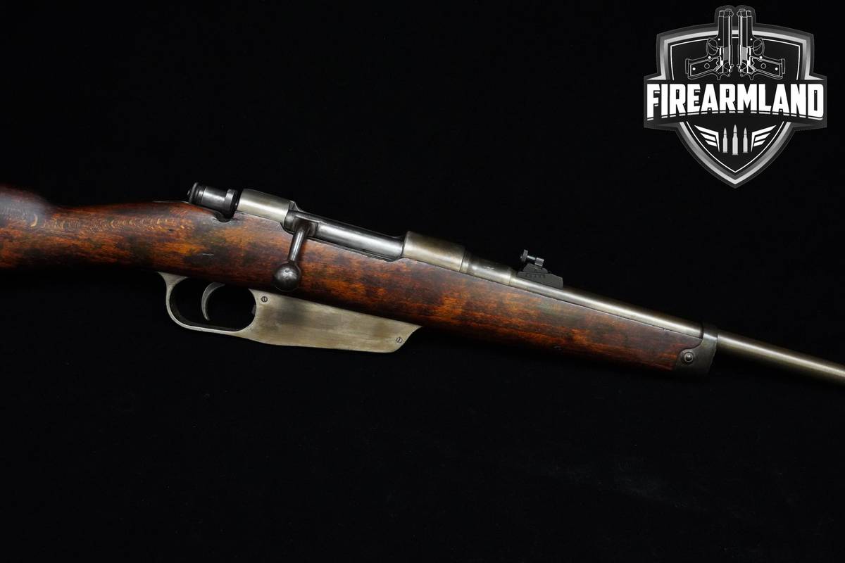 Brescia Arsenal Moschetto Modello 91/38 Cavalleria 6.5 Carcano 17.63" Blued