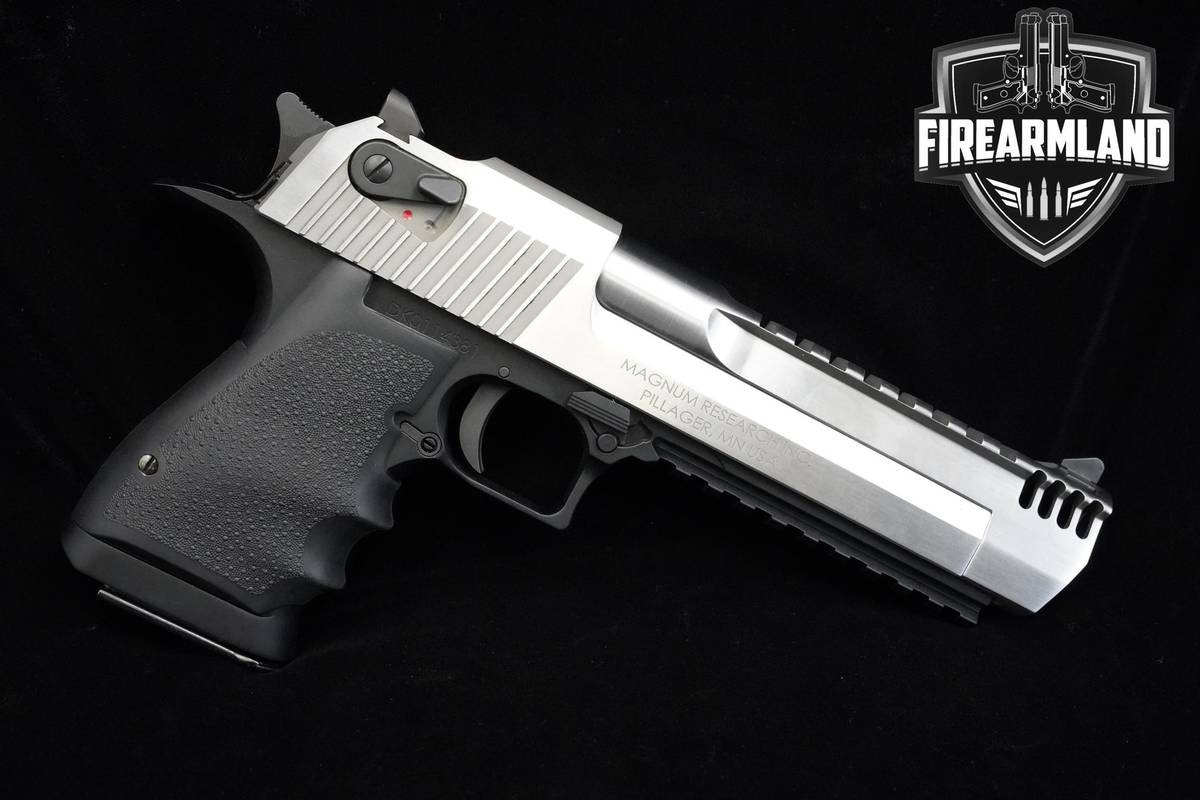 Magnum Research Desert Eagle Mark XIX 50 AE 10" Magnum-Research +ORIG CASE
