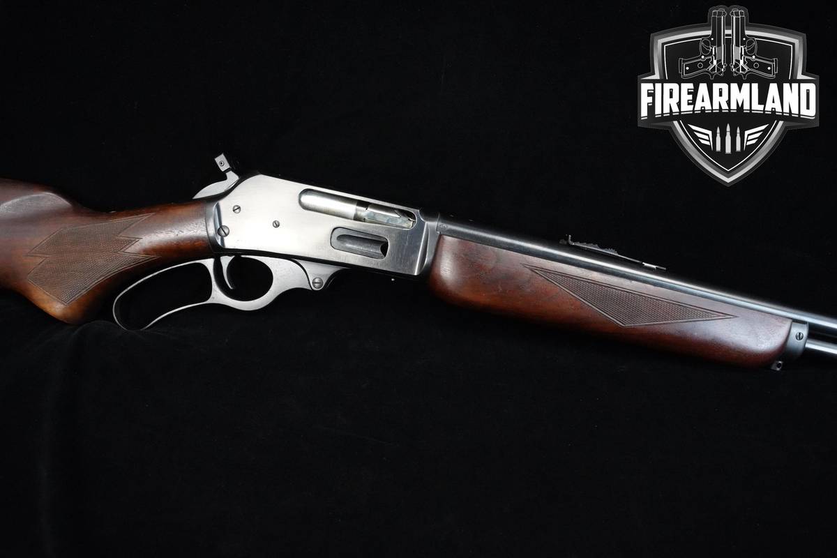 VINTAGE 1952 Marlin Model 336-A 30-30 Blued Marlin 336-A JM STAMPED 336A
