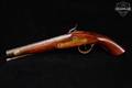Jukar Kentucky Pistol .45 BPM (Black Powder) Browned Patina in Fair Condition Image 2