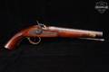 Jukar Kentucky Pistol .45 BPM (Black Powder) Browned Patina in Fair Condition Image 3