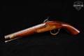 Jukar Kentucky Pistol .45 BPM (Black Powder) Browned Patina in Fair Condition Image 4