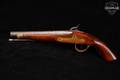 Jukar Kentucky Pistol .45 BPM (Black Powder) Browned Patina in Fair Condition Image 5