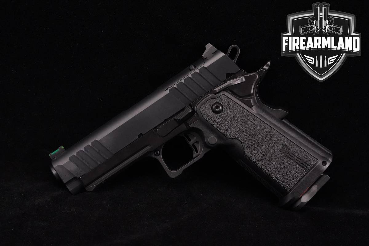 HI-CAP Tisas USA 1911 Carry B9R Double Stack 9mm 4.25" +2 MAGS & ORIG CASE