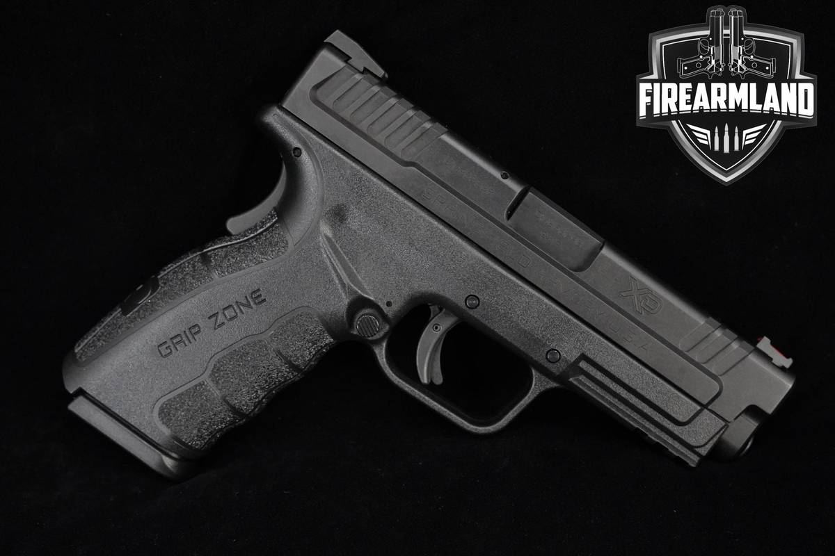 Springfield Armory XD-9 MOD.2 Service Model 9mm Springfield XD9 ORIG CASE