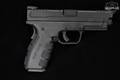 Springfield Armory XD-9 MOD.2 Service Model 4" 9mm Luger (9x19 Para) Tactical Black in Excellent Condition Image 3