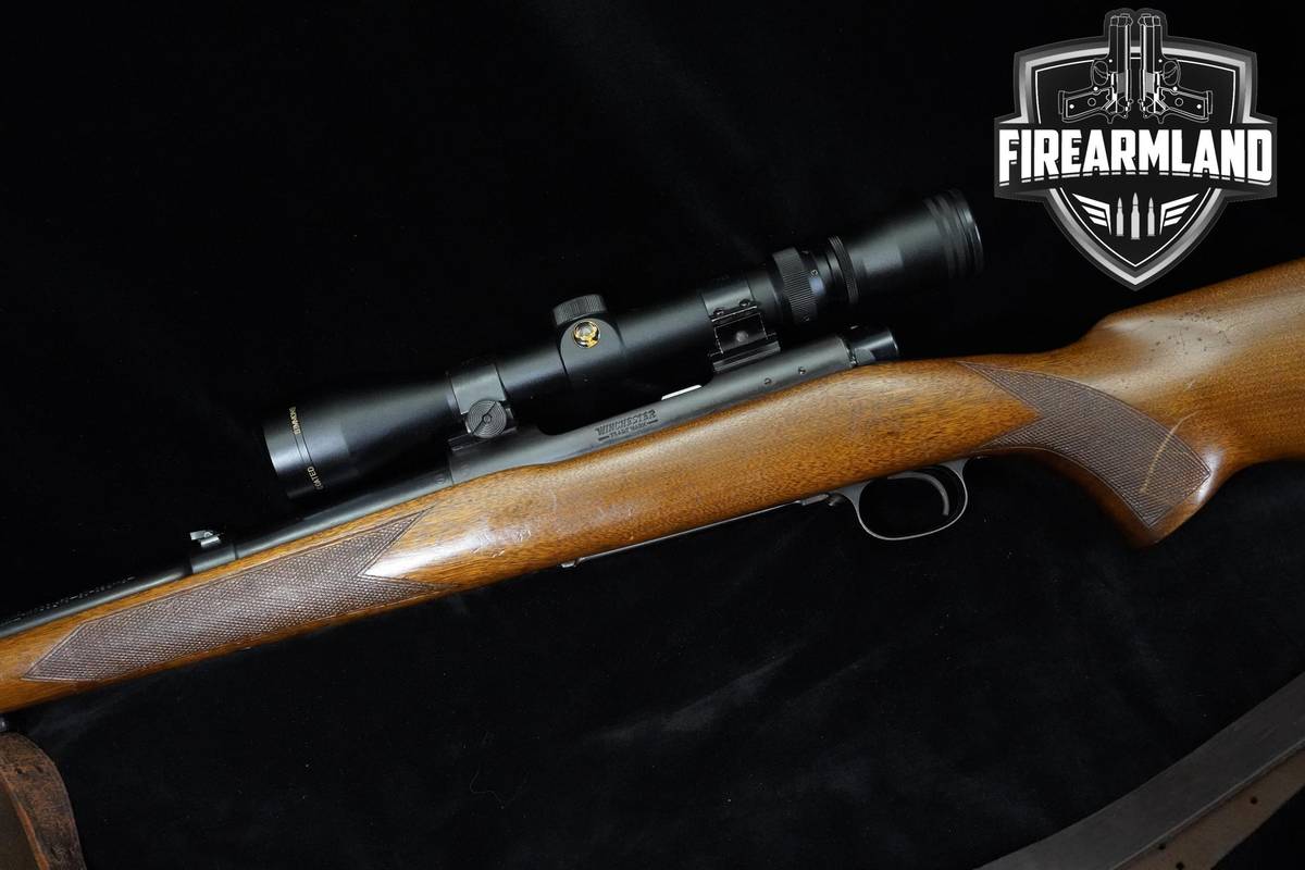 1953 Winchester Model 70 Pre 64 30-06 24" Blued Winchester 70 +OPTIC
