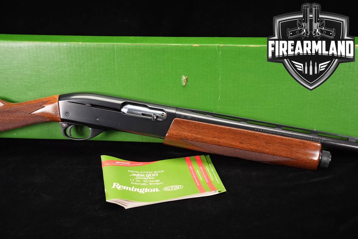 Remington Model 1100 LT-20 Special Field 21" M1100 VENT-RIB +ORIG BOX