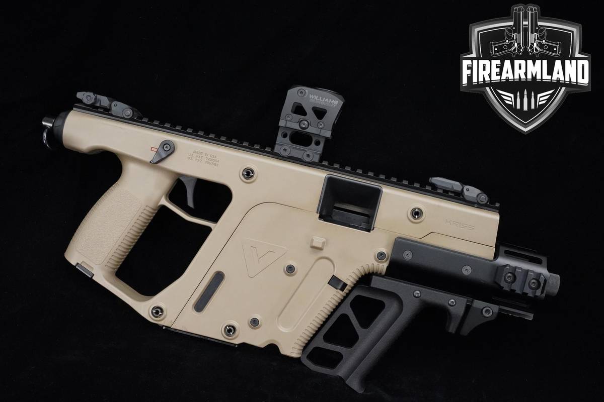 KRISS Vector SDP Gen2 9mm 6.5" FDE Gen 2 +2 MAGS & RED DOT