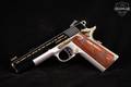 Colt Government Model Lonestar II .45 ACP Polished Blued & Stainless in Very Good Condition Image 3