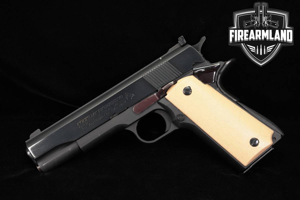 Para Ordnance 1911 Frame Colt MK IV/Series 70 Gold Cup Slide 45ACP 5"