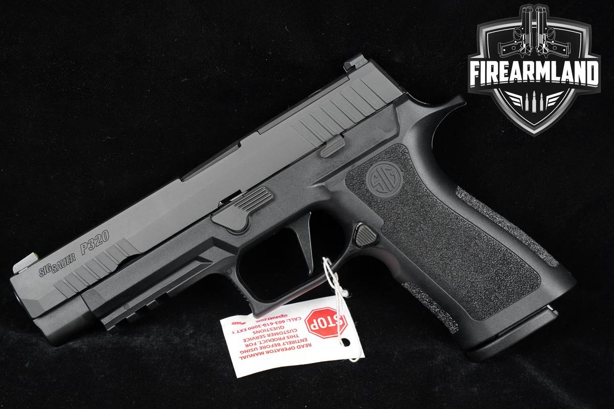 LNIB Sig Sauer P320 X-Series Pro Full 9mm 4.7" P-320 +3 MAGS & ORIG CASE