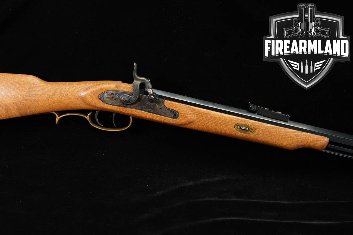 CVA Squirrel 32 25 Blued & Hardwood OCTAGON
