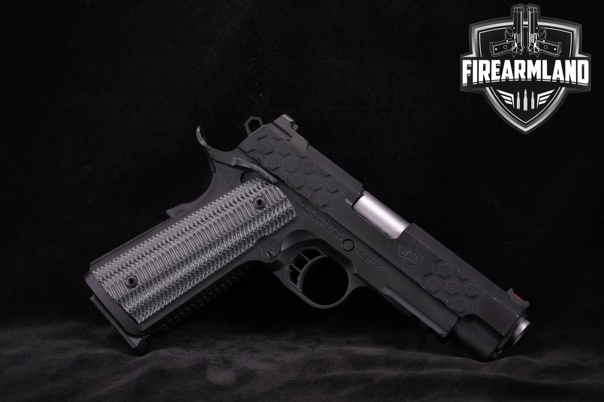Staccato STI 1911 Hex Tac 45 ACP 4.2" +2 MAGS