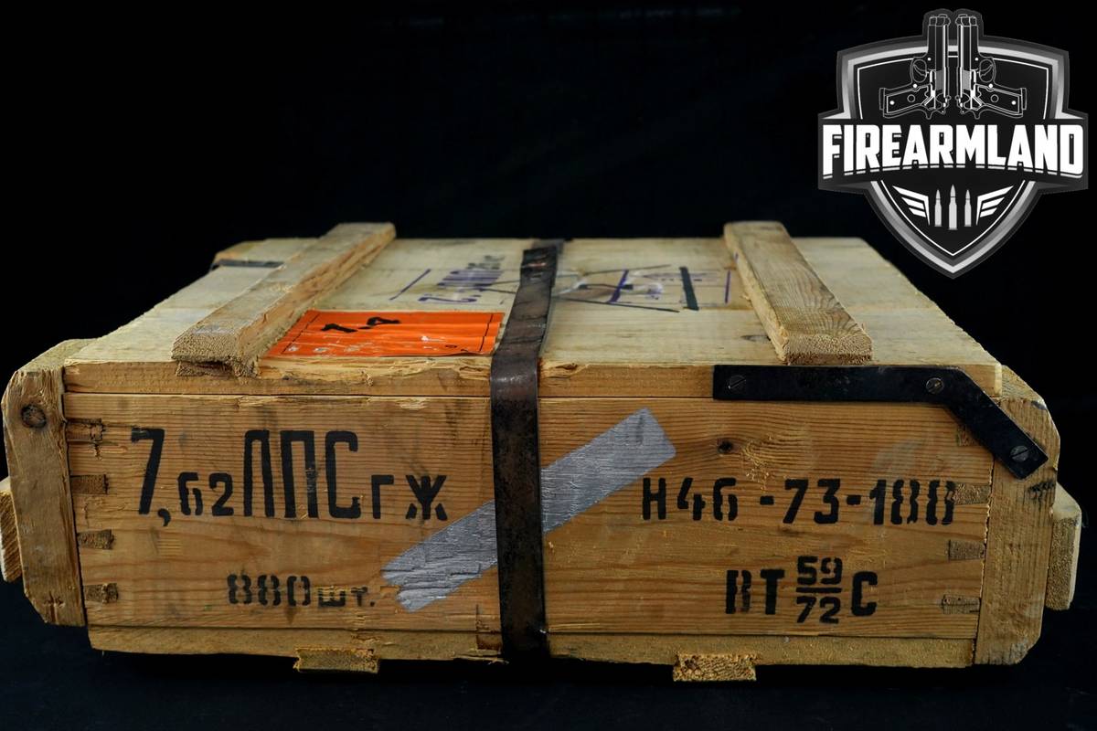 880 RDS! 7.62x54R Ammo 762 Ammunition