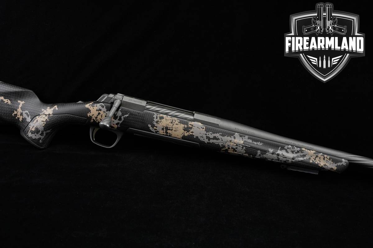 LIGHT-WEIGHT Browning X-Bolt Mountain Pro 7mm Rem Magnum 26" Hunting Rifle