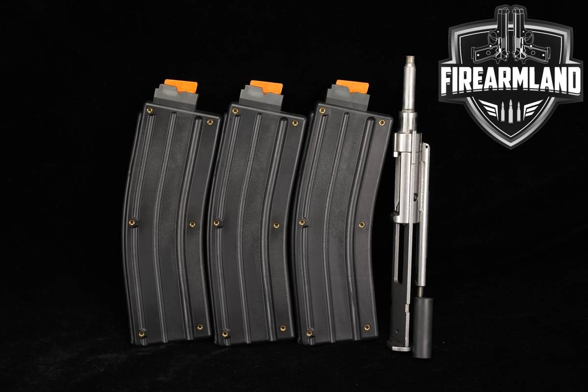 CMMG .22LR Conversion Kit for AR15/M4 .22 LR Rifle Bolts & 3 Magazines