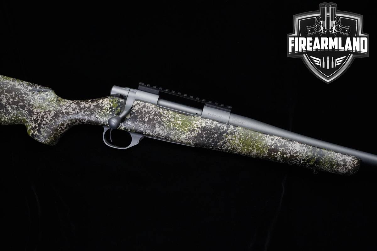 Howa Model 1500 308 Win 22" Tungsten Gray Cerakote Howa 1500