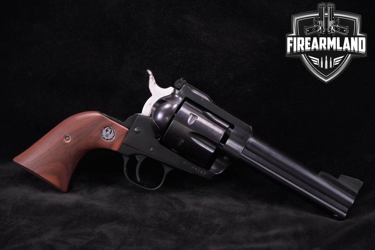 1989 Ruger New Model Blackhawk 357 Magnum 4.6" Blued Ruger-Blackhawk