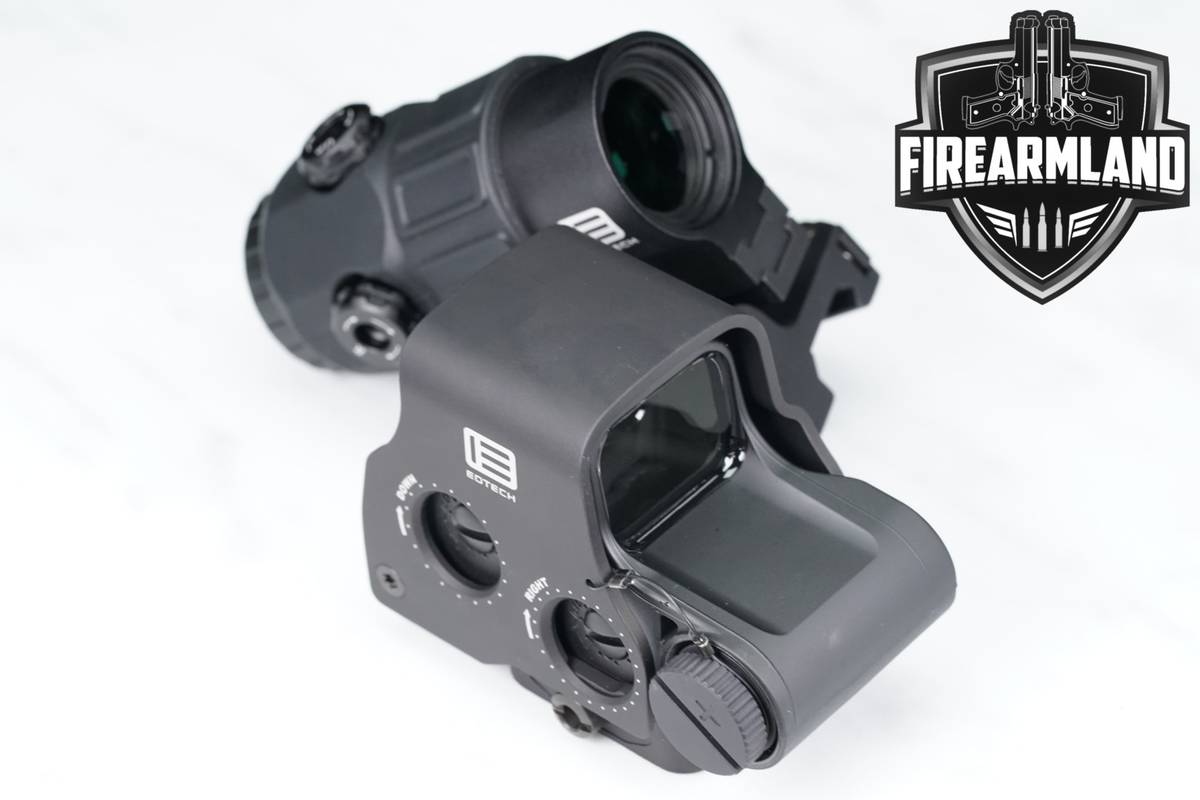 EOTECH HHS V Four 1 MOA dots & 68 Ring Red Dot Sight HHSV