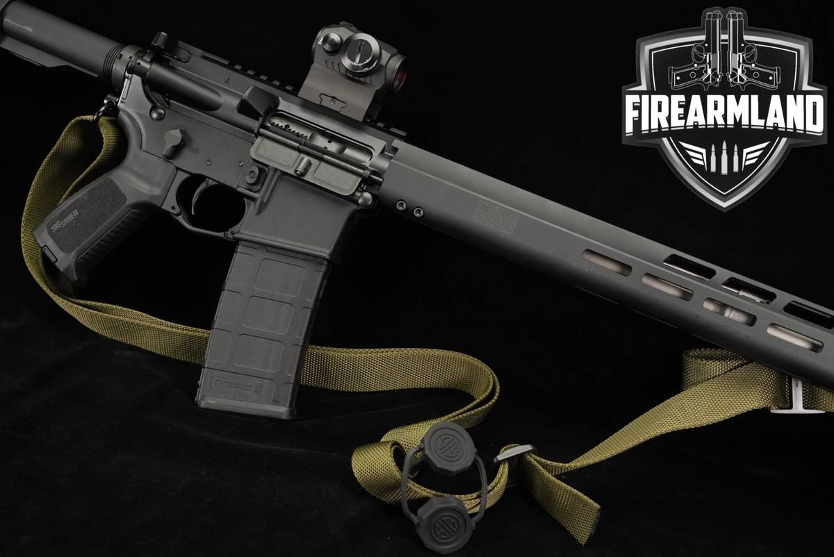 Sig Sauer M400 TREAD 5.56 NATO AR-15 AR15 16 M-400 +GEISSELE TRIGGER