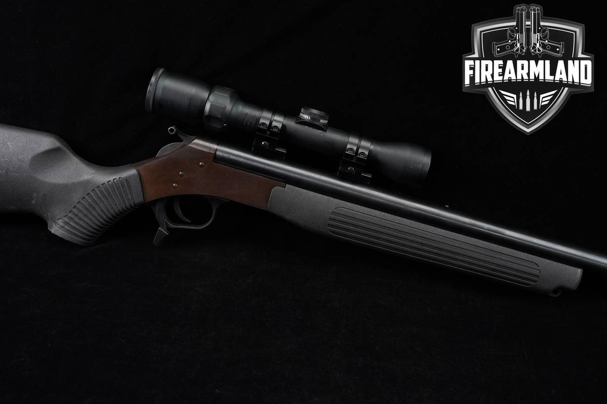 BPI-New Frontier Beartooth Magnum .50 Caliber 24" Blued Muzzleloader +OPTIC