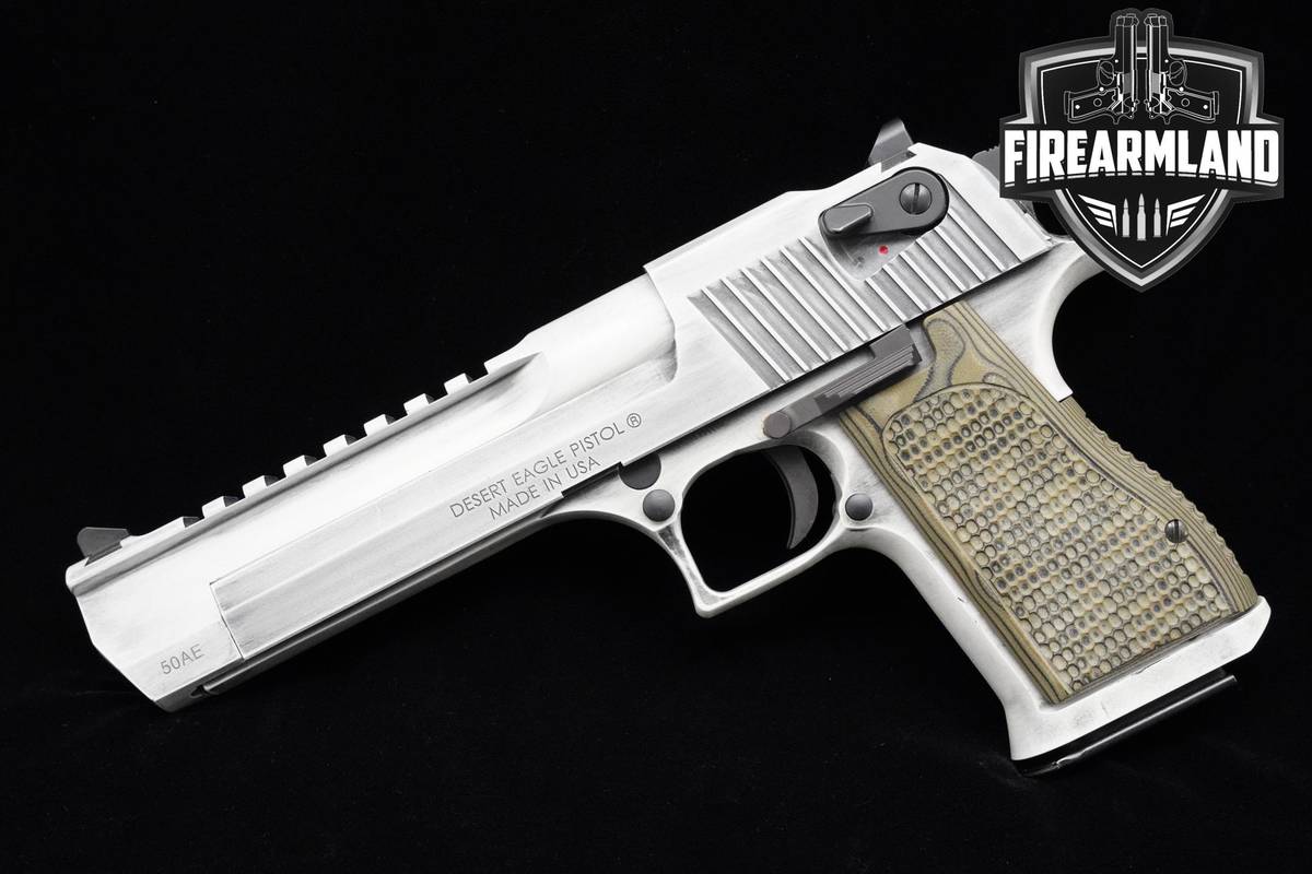 APOCALYPTIC Magnum Research Desert Eagle Mark XIX 50 AE 6" Desert-Eagle 50
