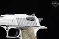 Magnum Research Desert Eagle Mark XIX White Matte Distressed .50 AE White Matte Distressed Cerakote in Excellent Condition Image 5