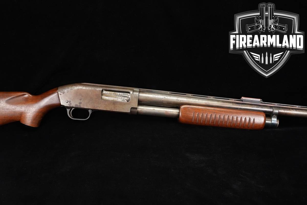 J.C Higgins JC Model 20 583.56 12-Gauge 26" Walnut VENT-RIB