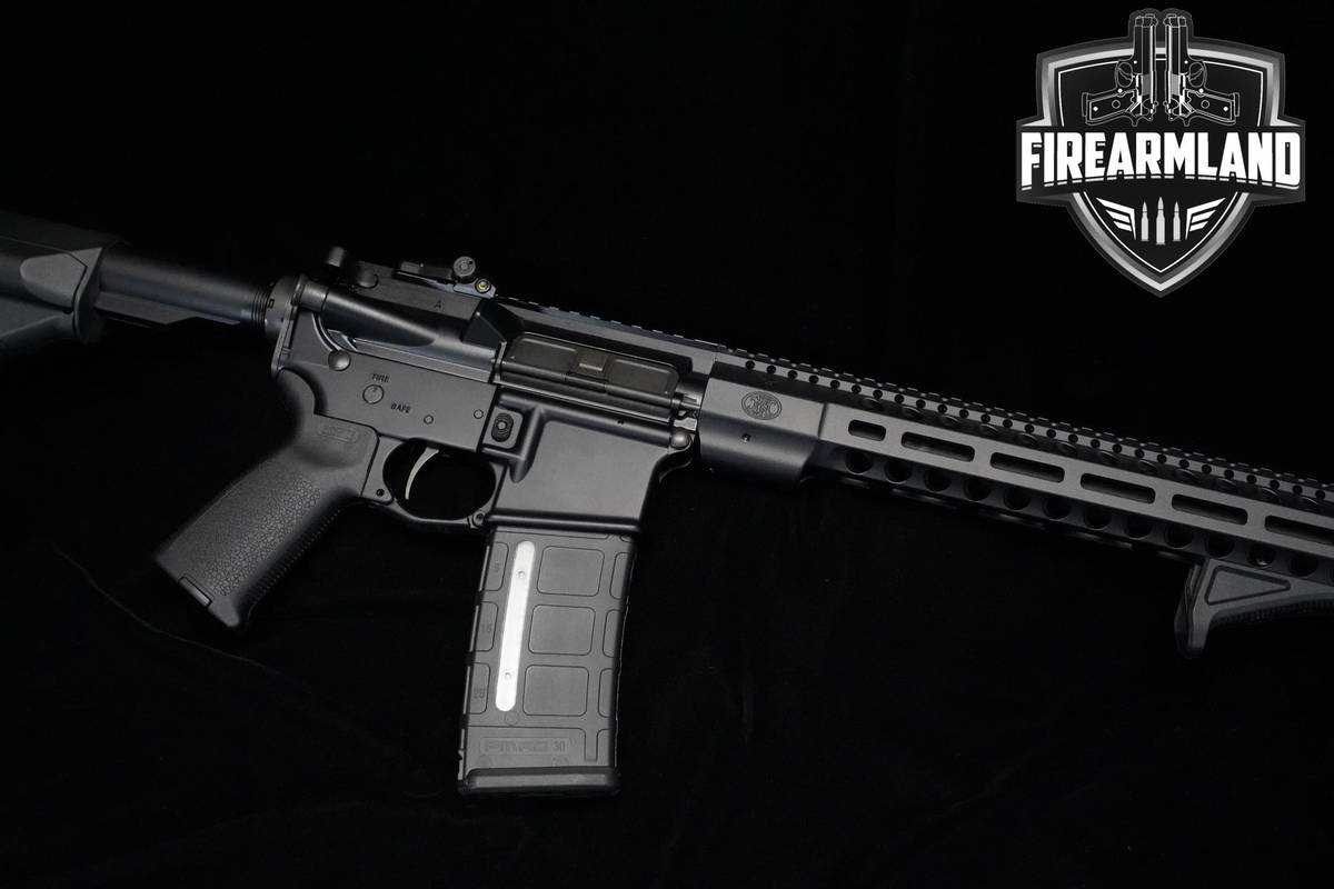 FN 15 DMR II 5.56 NATO 18" Black Anodized FN-15 AR-15 AR15 AR FN15 +4 MAGS