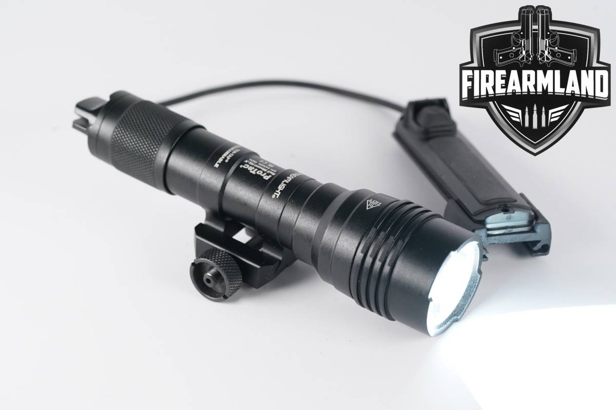 Streamlight Protac Rail Mount HL-X 1000 Lumens 50,000 Candela Weapon Light