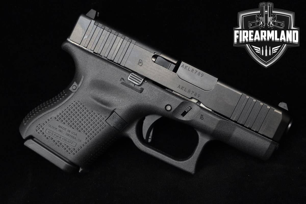 Glock 26 Gen5 MOS 9mm Glock-26 Baby-Glock G26 G-26 Gen-5 3 MAGS & ORIG CASE
