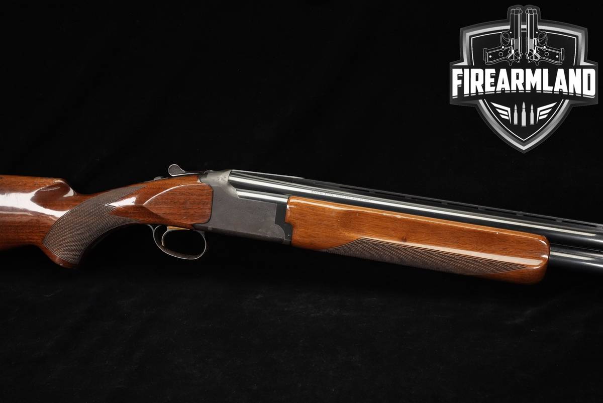 DESIRED 1984 Browning Citori Grade I Hunting 12-Gauge Blued & Walnut O/U