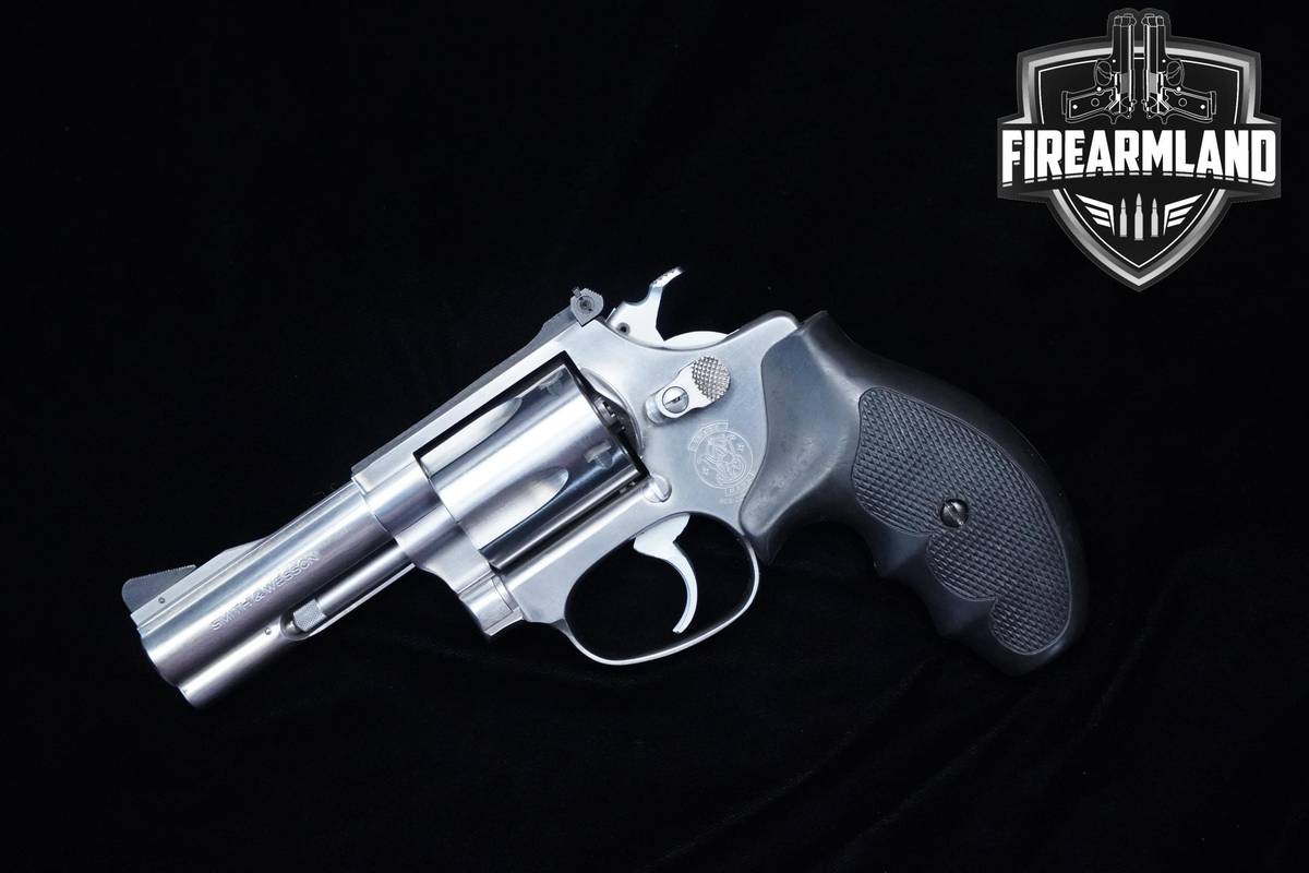 Smith & Wesson (S&W) Model 60-4 38 Special 3" S&W 60-4 J-Frame DA/SA