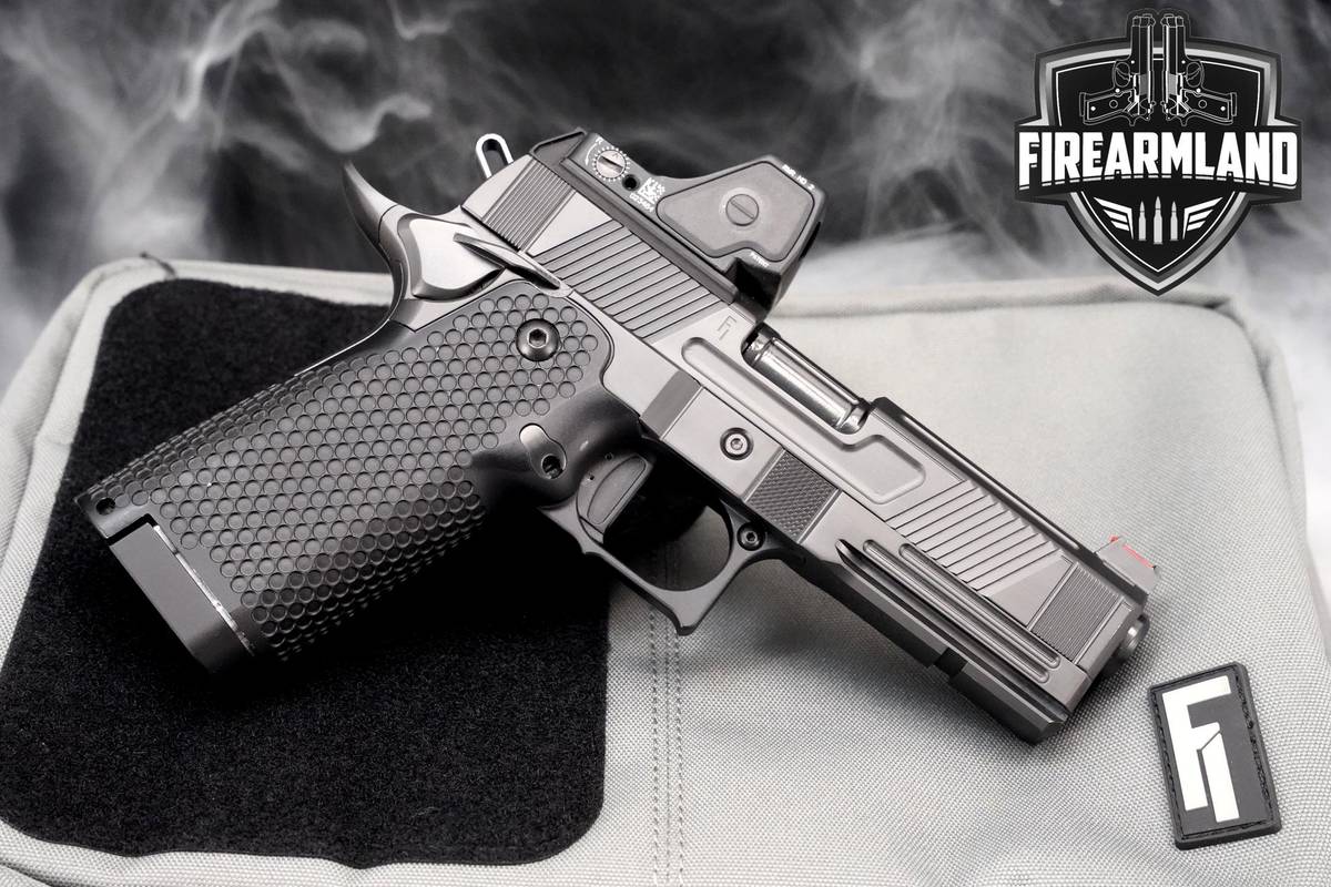 Fowler Industries Vanta 9K DG-Sport 9mm 1911 4.25" +TRIJICON RMR HD